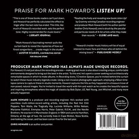 Recording Icons/Creative Spaces - Mark Howard [KSIĄŻKA]