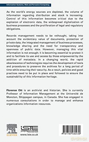 Records Management At The Heart Of Busin - Florence Ott [KSIĄŻKA]