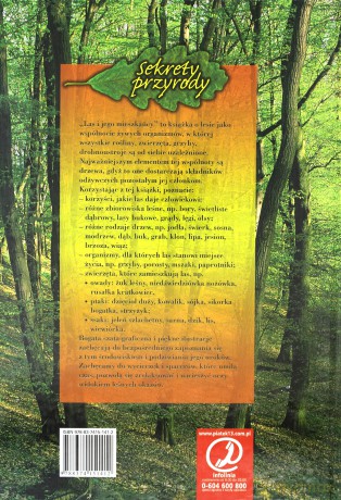 Las I Jego Mieszkańcy - Pigułowska Urszula [KSIĄŻKA]