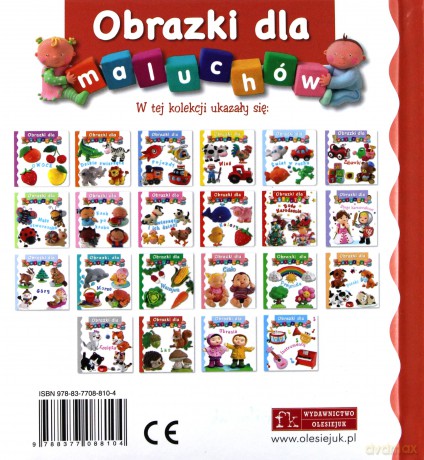 Las Obrazki Dla Maluchów [KSIĄŻKA]