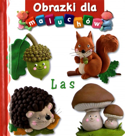 Las Obrazki Dla Maluchów [KSIĄŻKA]