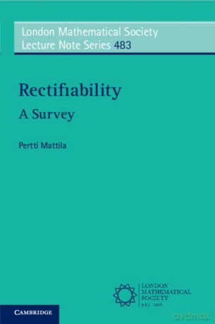 Rectifiability - Pertti Mattila [KSIĄŻKA]