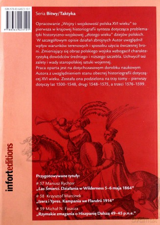 Wojny i wojskowość. Polska w XVI wieku (Tom 3) - Marek Plewczyński [KSIĄŻKA]