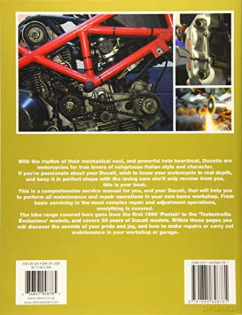 Red Barons Ultimate Ducati Desmo Manual - Eduardo Cab Choclan [KSIĄŻKA]