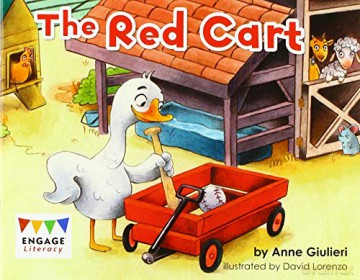 Red Cart - Anne Giulieri [KSIĄŻKA]