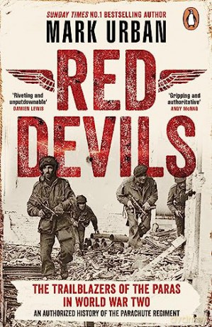 Red Devils - Mark Urban [KSIĄŻKA]