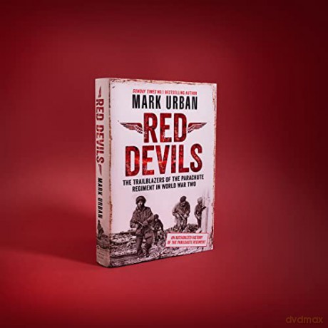 Red Devils - Mark Urban [KSIĄŻKA]