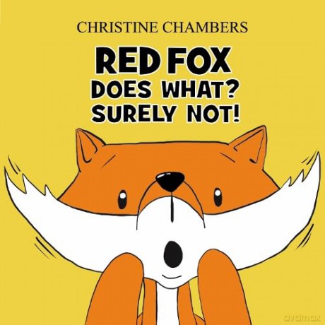 Red Fox Does What Surely Not - Christine Chambers [KSIĄŻKA]