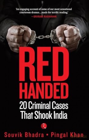 Red Handed [KSIĄŻKA]