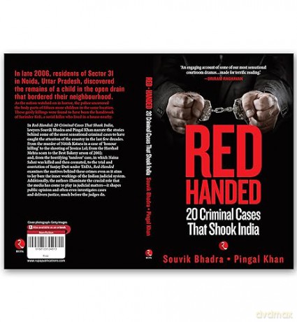 Red Handed [KSIĄŻKA]