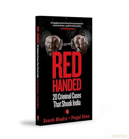 Red Handed [KSIĄŻKA]