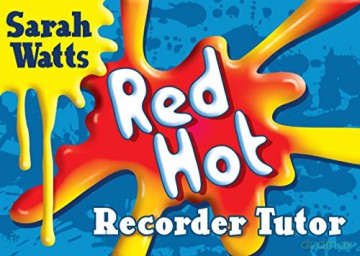 Red Hot Recorder Tutor 1 Book Audio Cd [KSIĄŻKA]