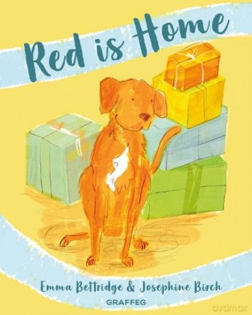 Red Is Home - Emma Bettridge [KSIĄŻKA]