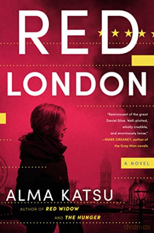 Red London - Alma Katsu [KSIĄŻKA]