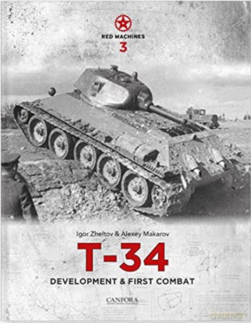 Red Machines 3 T34 Development First Com - Igor Zheltov [KSIĄŻKA]