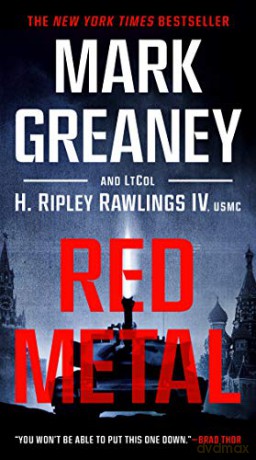 Red Metal - Mark Greaney [KSIĄŻKA]