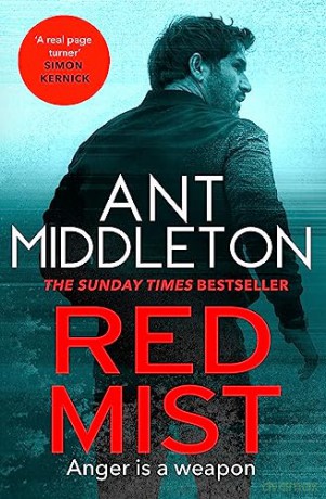 Red Mist - Ant Middleton [KSIĄŻKA]