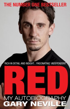 Red My Autobiography - Gary Neville [KSIĄŻKA]