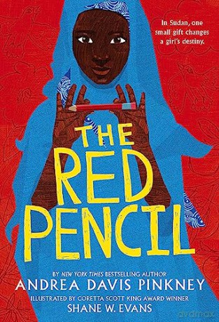Red Pencil - Andrea Pinkney [KSIĄŻKA]