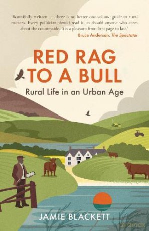 Red Rag To A Bull - Blackett Jamie [KSIĄŻKA]