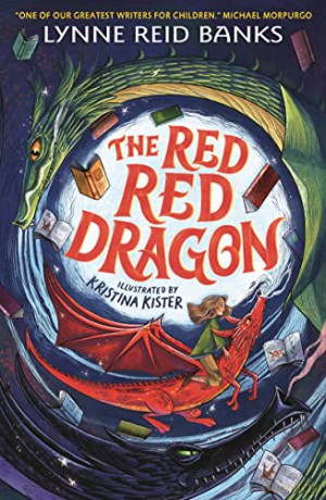 Red Red Dragon - Lynne Reid Banks [KSIĄŻKA]