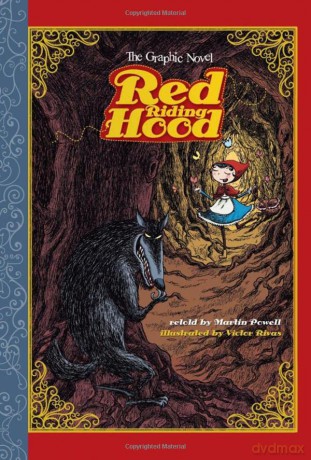 Red Riding Hood - Victor Rivas [KSIĄŻKA]