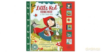 Red Riding Hood A Story Sound Book - Laura Garnerburt [KSIĄŻKA]