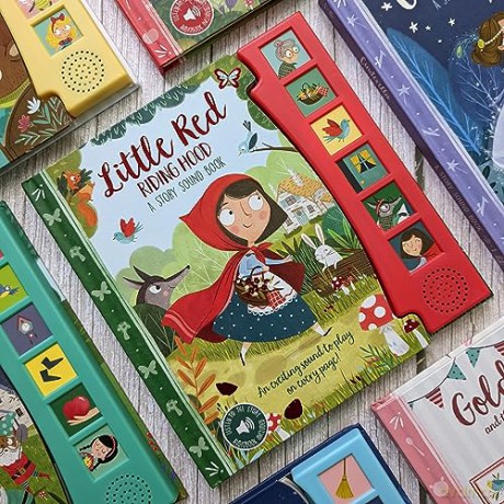 Red Riding Hood A Story Sound Book - Laura Garnerburt [KSIĄŻKA]