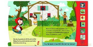 Red Riding Hood A Story Sound Book - Laura Garnerburt [KSIĄŻKA]