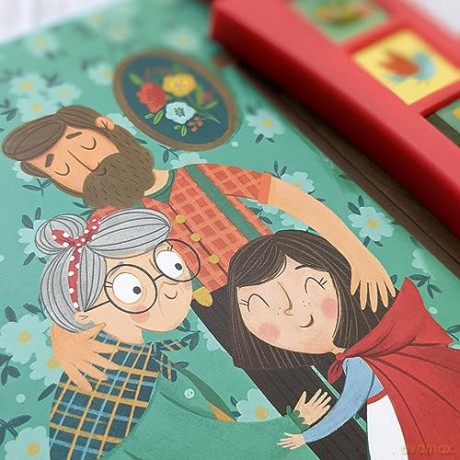 Red Riding Hood A Story Sound Book - Laura Garnerburt [KSIĄŻKA]