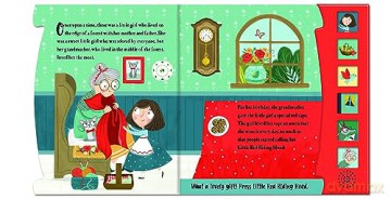 Red Riding Hood A Story Sound Book - Laura Garnerburt [KSIĄŻKA]