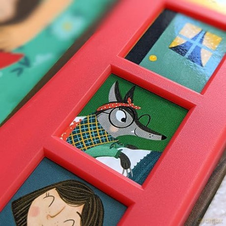 Red Riding Hood A Story Sound Book - Laura Garnerburt [KSIĄŻKA]