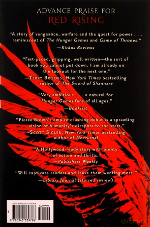 Red Rising - Pierce Brown [KSIĄŻKA]