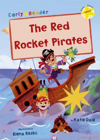 Red Rocket Pirates - Katie Dale [KSIĄŻKA]
