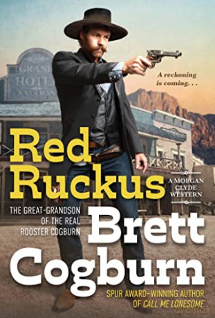 Red Ruckus - Brett Cogburn [KSIĄŻKA]