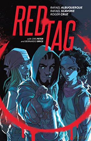 Red Tag - Rafael Albuquerque [KSIĄŻKA]