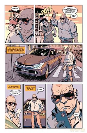 Red Tag - Rafael Albuquerque [KSIĄŻKA]