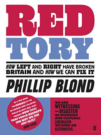 Red Tory - Phillip Blond [KSIĄŻKA]