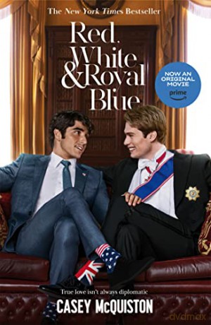 Red White Royal Blue Film Tie-In - Mcquiston Casey [KSIĄŻKA]