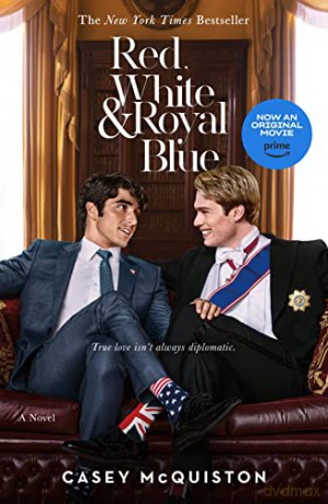 Red White Royal Blue Mti - Casey Mcquiston [KSIĄŻKA]