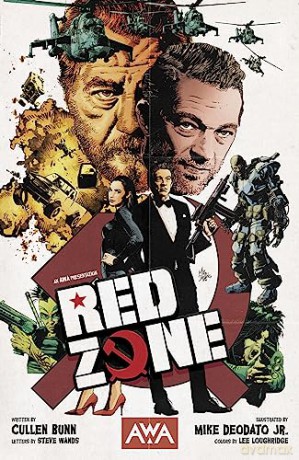 Red Zone - Cullen Bunn [KSIĄŻKA]