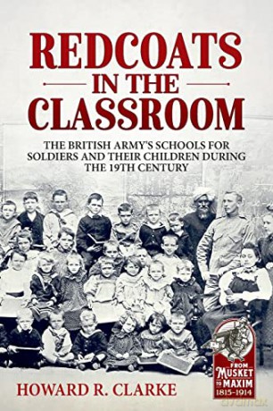 Redcoats In The Classroom - Hc Clarke [KSIĄŻKA]