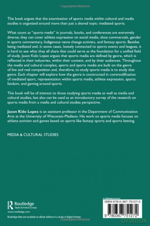 Redefining Sports Media - Jason Kido Lopez [KSIĄŻKA]
