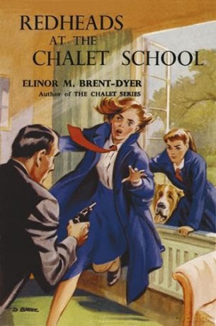 Redheads At The Chalet School - Elinor Brentdyer [KSIĄŻKA]