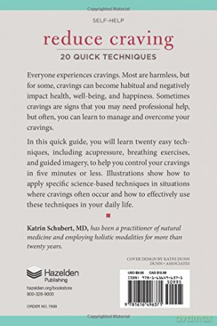 Reduce Craving - Katrin Schubert [KSIĄŻKA]