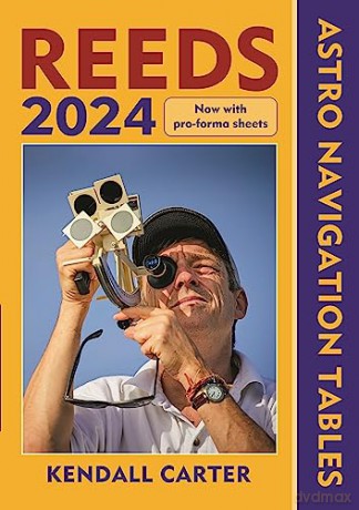 Reeds Astro Navigation Tables 2024 - Carter Kendall [KSIĄŻKA]