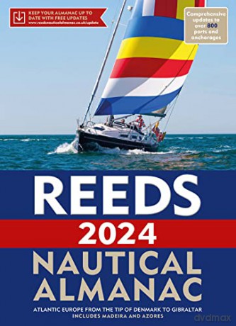 Reeds Nautical Almanac 2024 - Perrin Towler [KSIĄŻKA]