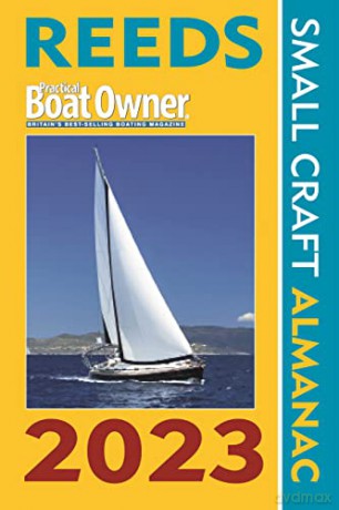 Reeds Pbo Small Craft Almanac 2023 - Perrin Towler [KSIĄŻKA]
