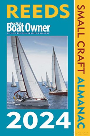Reeds Pbo Small Craft Almanac 2024 - Perrin Towler [KSIĄŻKA]