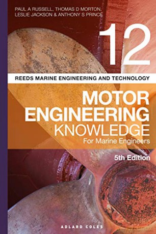 Reeds Vol 12 Motor Eng Know 5th Ed - Russell Paul Anthony [KSIĄŻKA]